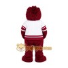 Maroon Sports Kid Mascot Costume Maroon Sports Kid Mascot Costume