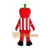 Red Bell Pepper Mascot Costume Red Bell Pepper Mascot Costume