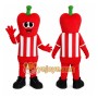 Red Bell Pepper Mascot Costume