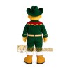 Green Sports Duck Mascot Costume Green Sports Duck Mascot Costume