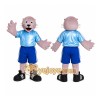 River Otter Mascot Costume Adult Size