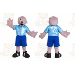 River Otter Mascot Costume Adult Size