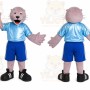 River Otter Mascot Costume Adult Size