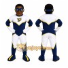 Superhero Character Mascot Costume Superhero Character Mascot Costume