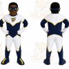 Superhero Character Mascot Costume