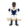 Superhero Character Mascot Costume Superhero Character Mascot Costume