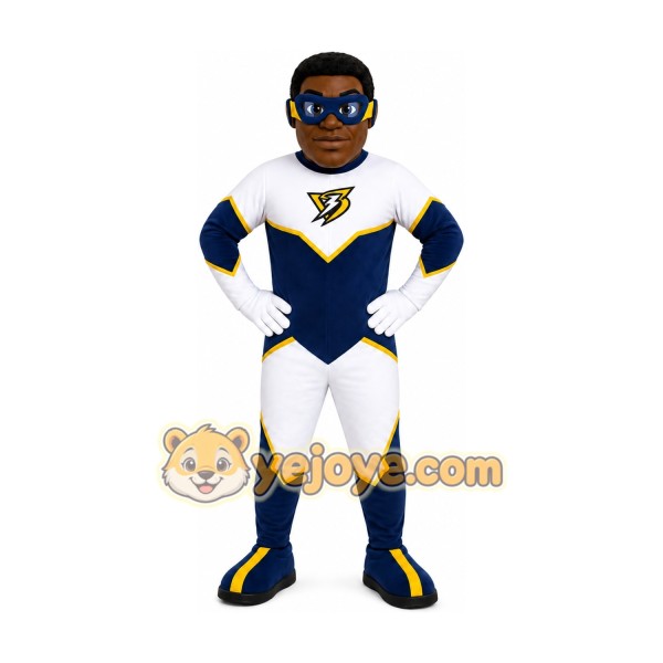 Superhero Character Mascot Costume
