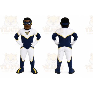 Superhero Character Mascot Costume