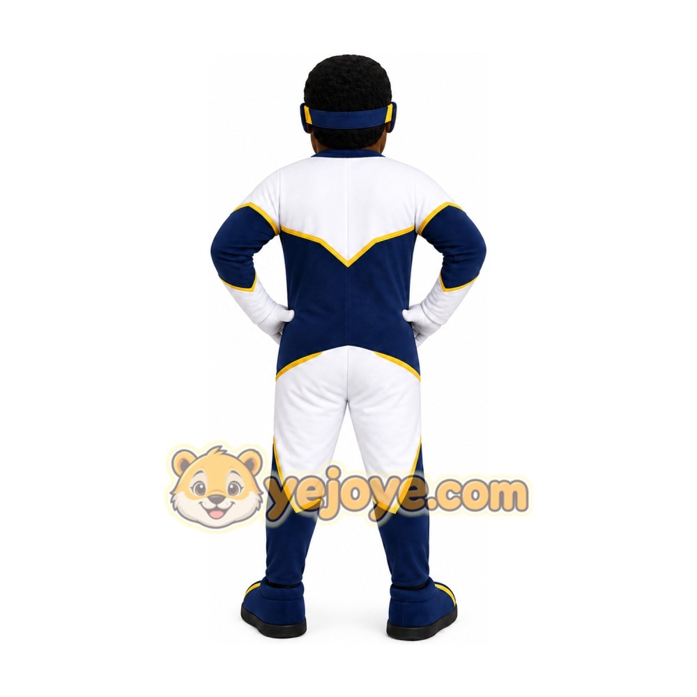 Superhero Character Mascot Costume Superhero Character Mascot Costume