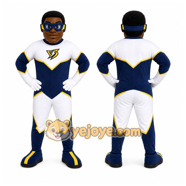 Superhero Character Mascot Costume