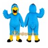 Blue Bird Mascot Costume Blue Bird Mascot Costume