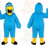 Blue Bird Mascot Costume