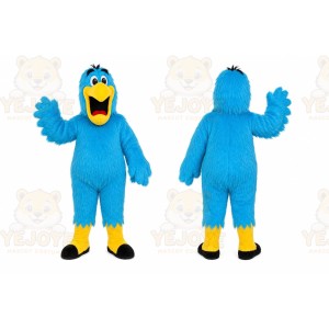 Blue Bird Mascot Costume