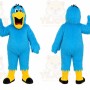 Blue Bird Mascot Costume