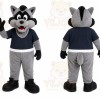 Gray Raccoon Mascot Costume