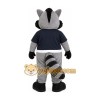 Gray Raccoon Mascot Costume Gray Raccoon Mascot Costume