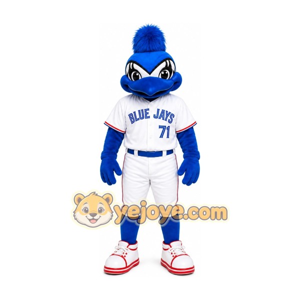 Blue Jay Bird Mascot Costume Adult Size Blue Jay Bird Mascot Costume Adult Size