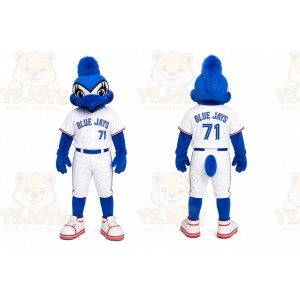 Blue Jay Bird Mascot Costume Adult Size