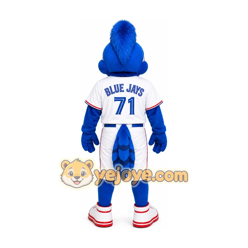 Blue Jay Bird Mascot Costume Adult Size