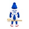 Blue Jay Bird Mascot Costume Adult Size