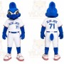 Blue Jay Bird Mascot Costume Adult Size