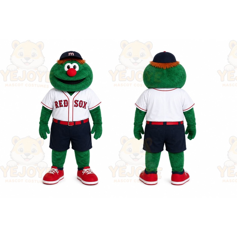 Baseball Monster Mascot Costume