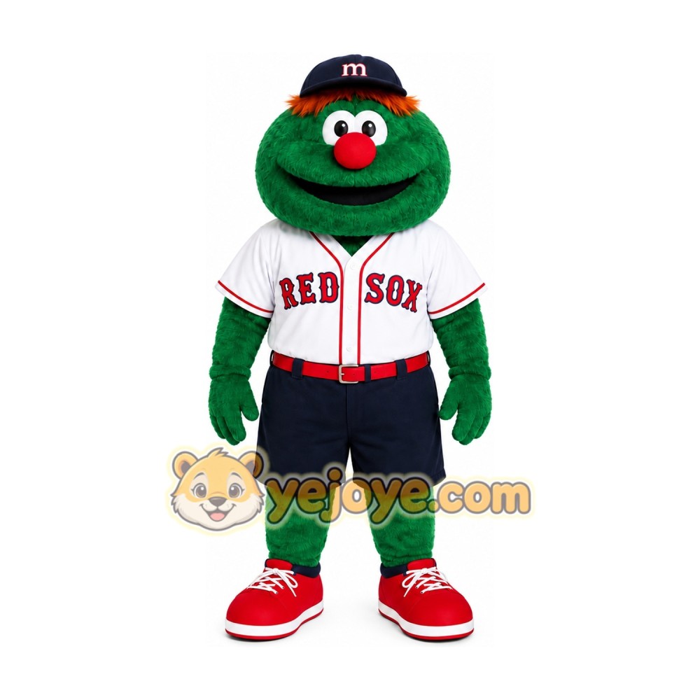 Baseball Monster Mascot Costume