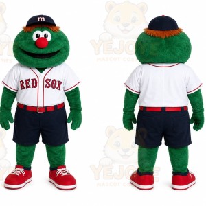 Baseball Monster Mascot Costume