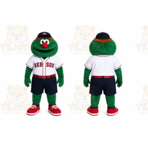 Baseball Monster Mascot Costume