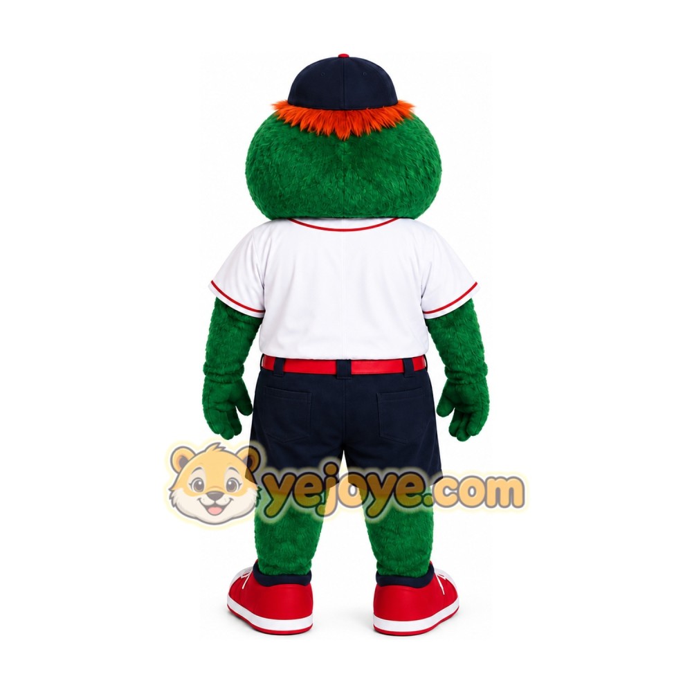 Baseball Monster Mascot Costume