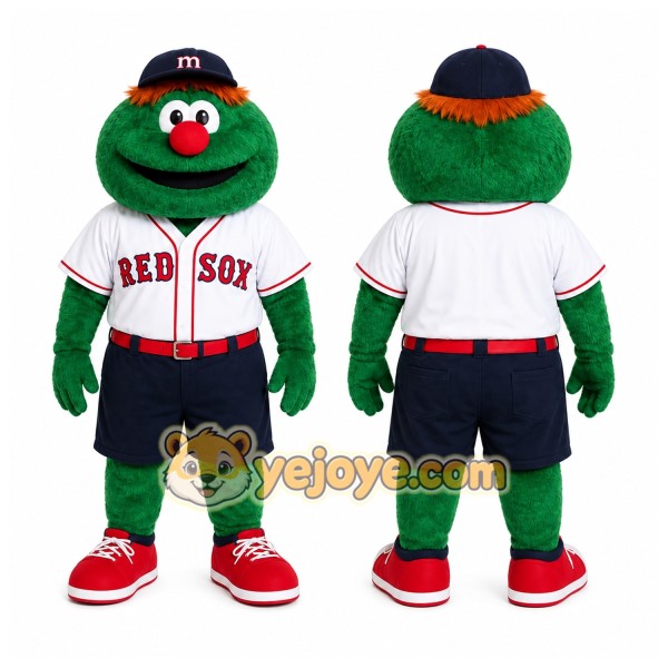 Baseball Monster Mascot Costume