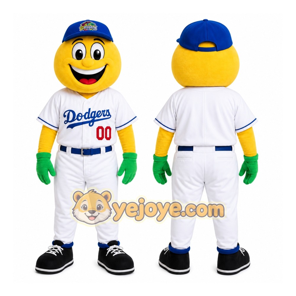 Baseball Bug Mascot Costume