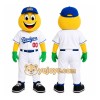 Baseball Bug Mascot Costume