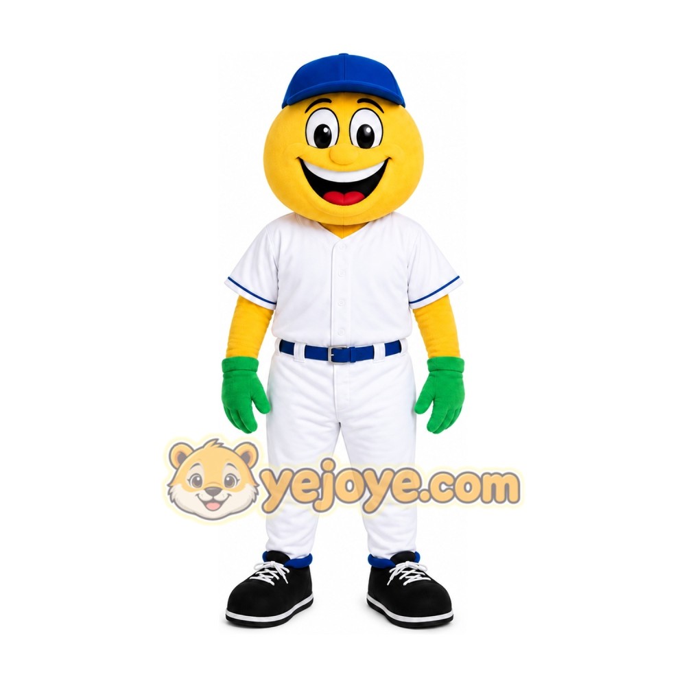 Baseball Bug Mascot Costume