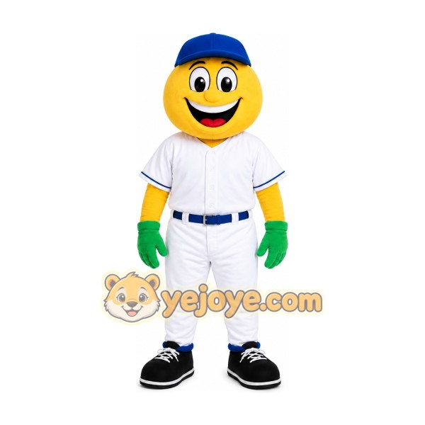 Baseball Bug Mascot Costume Baseball Bug Mascot Costume