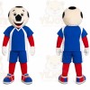 Soccer Dog Mascot Costume