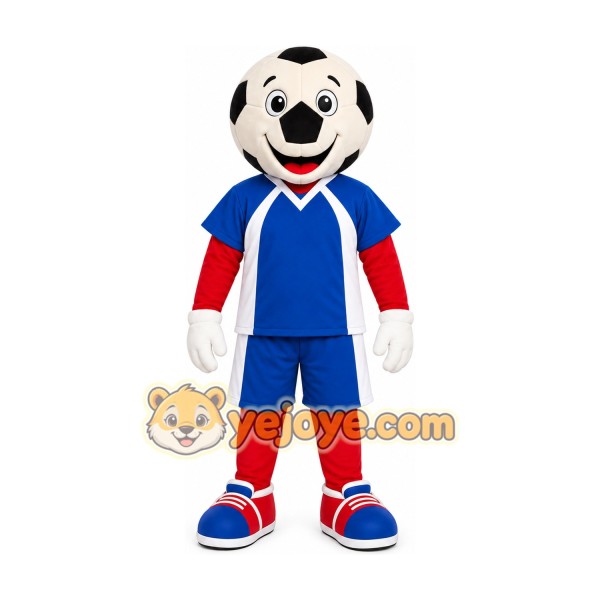 Soccer Dog Mascot Costume