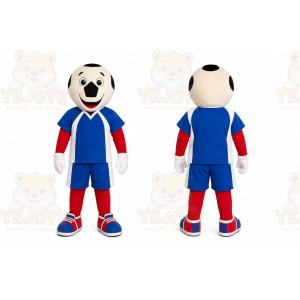 Soccer Dog Mascot Costume