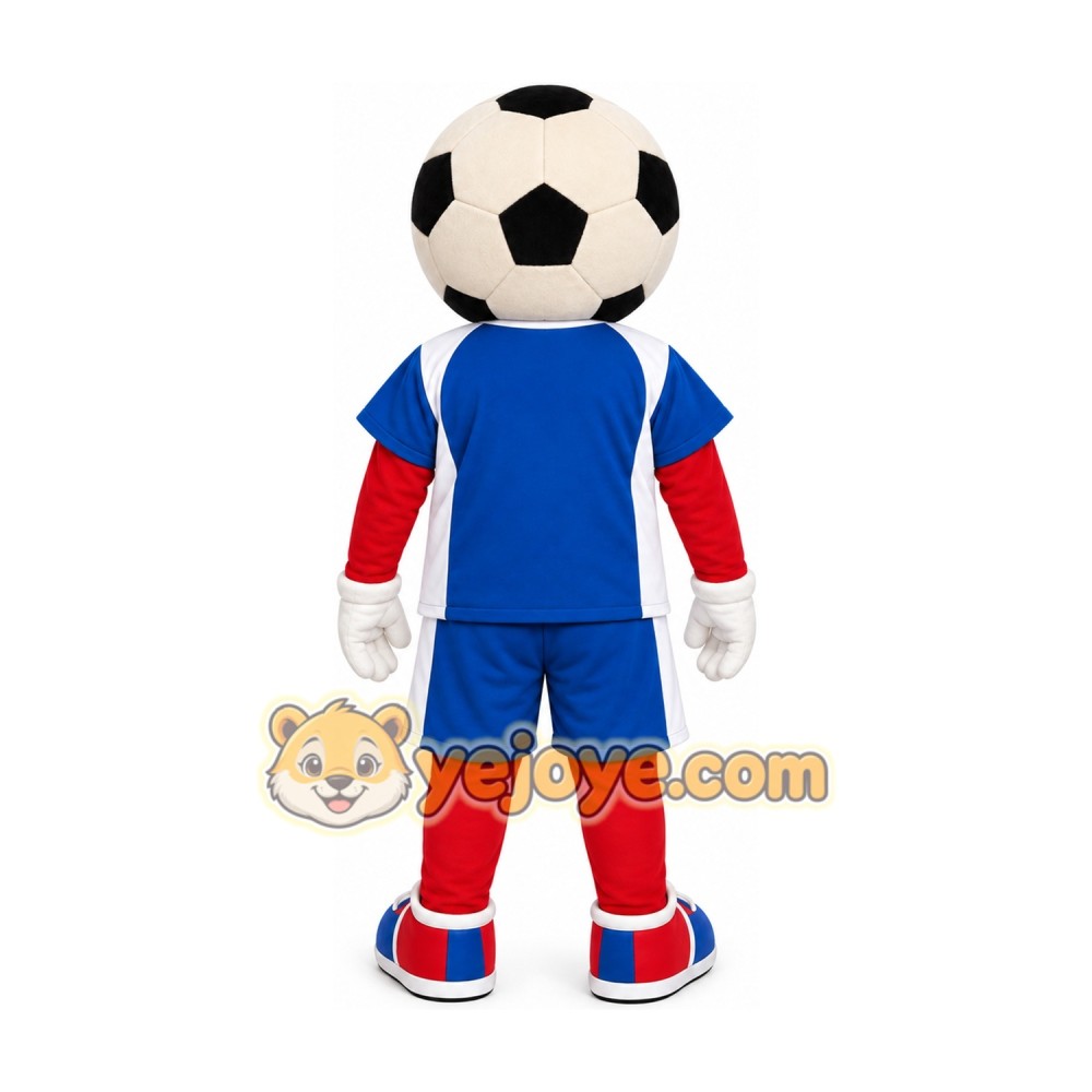 Soccer Dog Mascot Costume Soccer Dog Mascot Costume