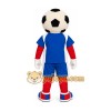 Soccer Dog Mascot Costume Soccer Dog Mascot Costume