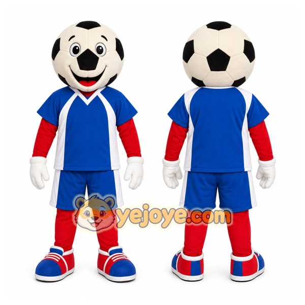 Soccer Dog Mascot Costume