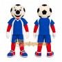 Soccer Dog Mascot Costume