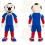 Soccer Dog Mascot Costume