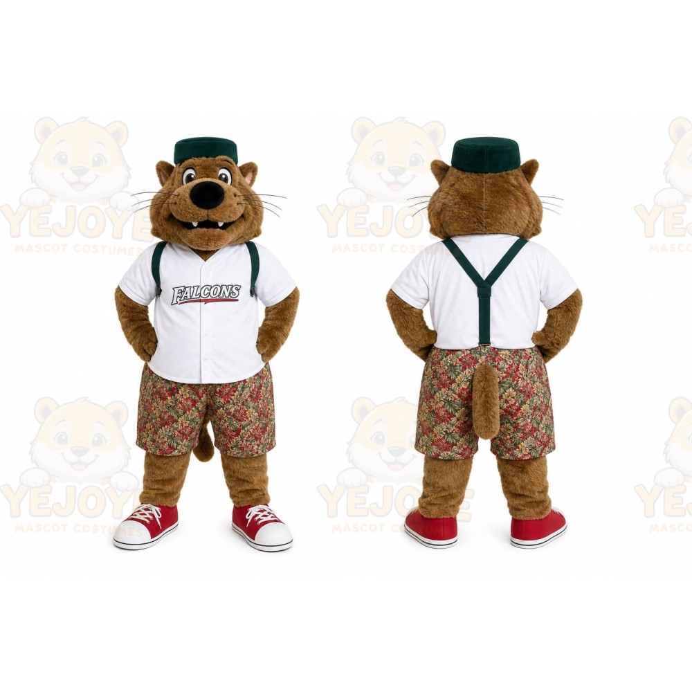 Groundhog Mascot Costume Adult Size