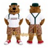 Groundhog Mascot Costume Adult Size Groundhog Mascot Costume Adult Size