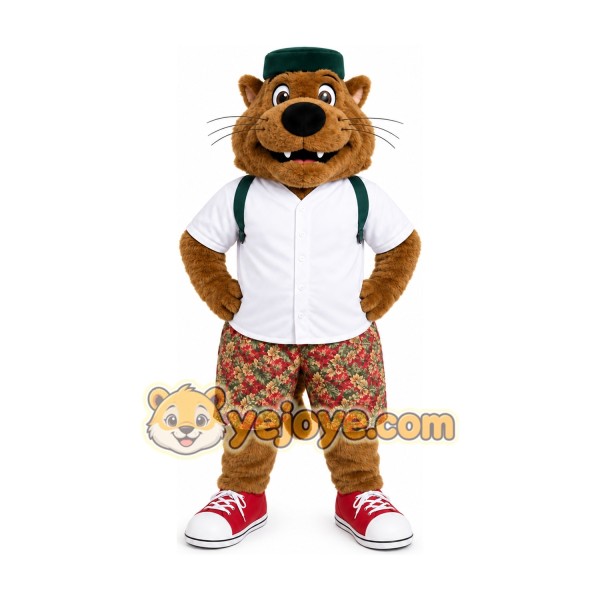 Groundhog Mascot Costume Adult Size Groundhog Mascot Costume Adult Size