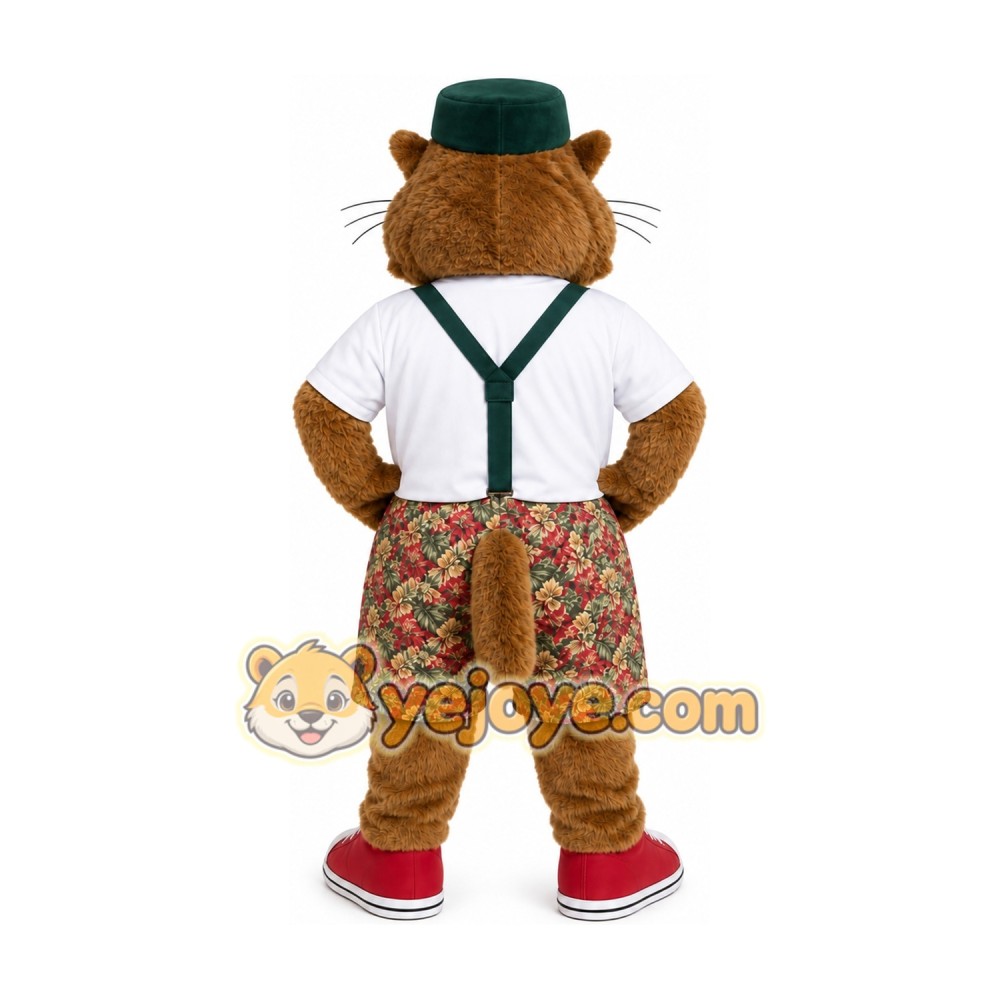 Groundhog Mascot Costume Adult Size Groundhog Mascot Costume Adult Size