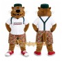 Groundhog Mascot Costume Adult Size