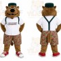 Groundhog Mascot Costume Adult Size