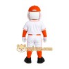 Orange Baseball Boy Mascot Costume